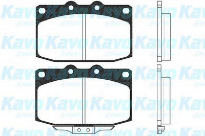 KAVO PARTS bp4509 -  Комплект тормозных колодок, дисковый тормоз